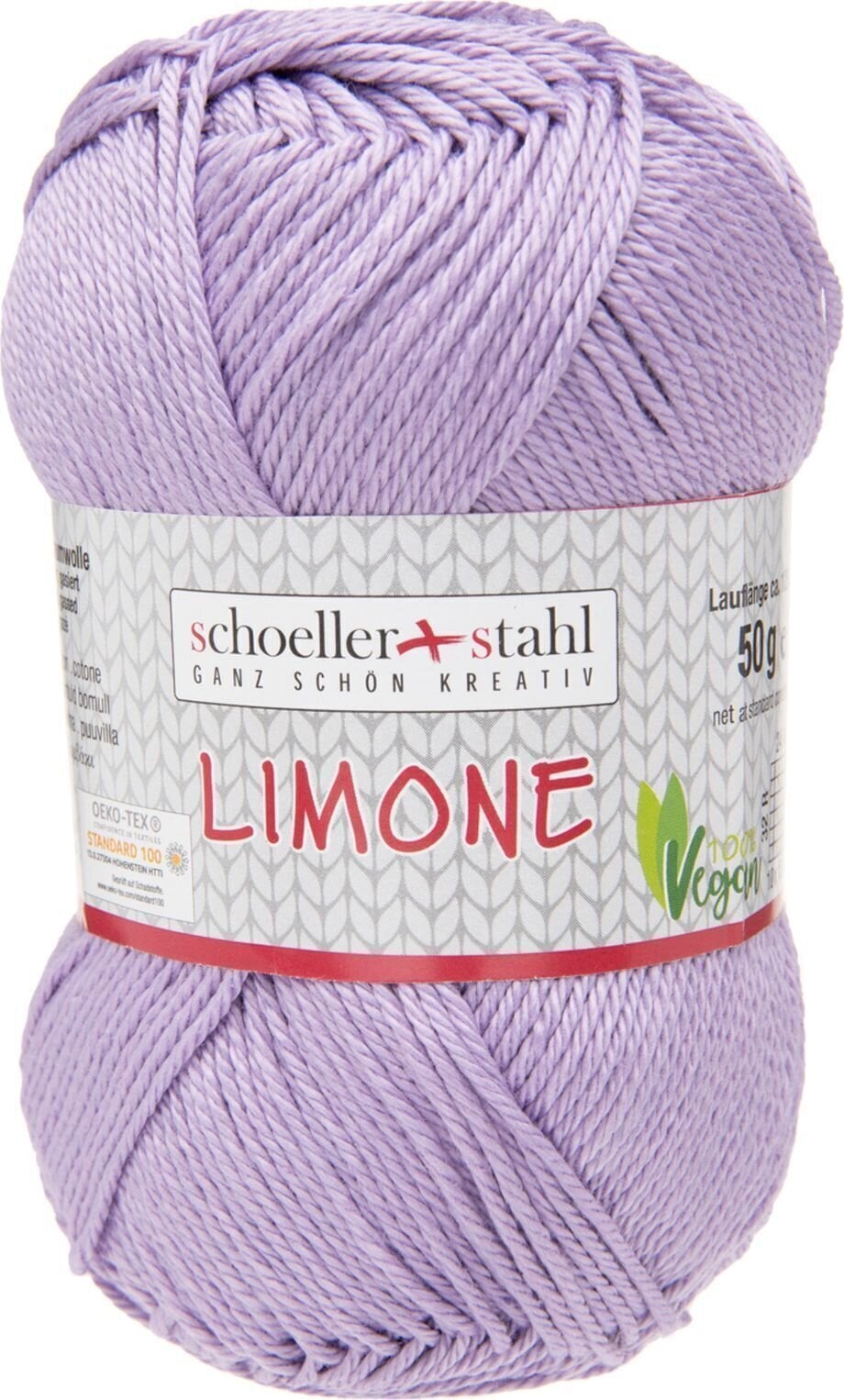 Pređa za pletenje Schoeller + Stahl Limone 90130-177 Lilac Pređa za pletenje