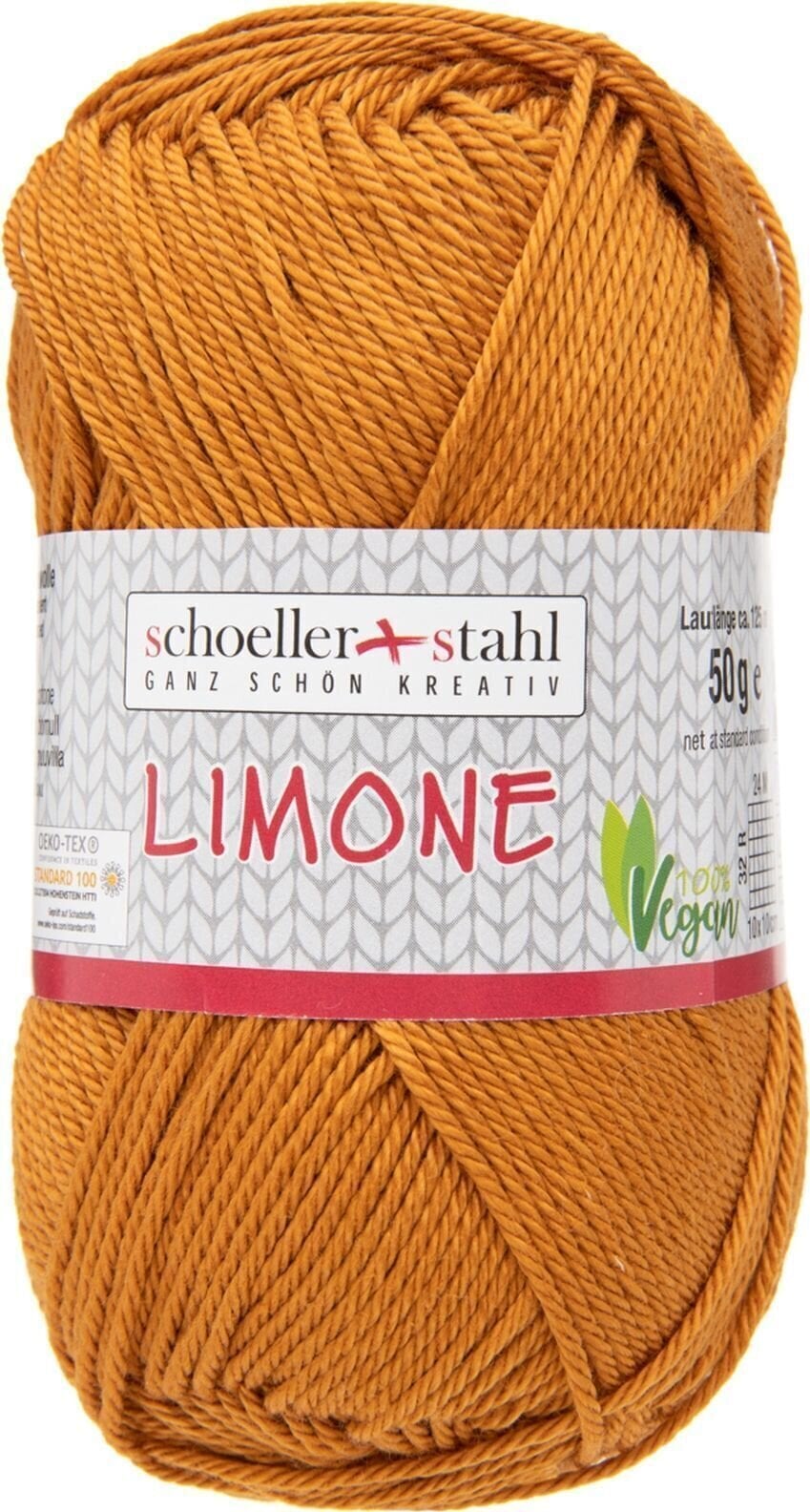 Pređa za pletenje Schoeller + Stahl Limone 90130-178 Cinnamon Pređa za pletenje