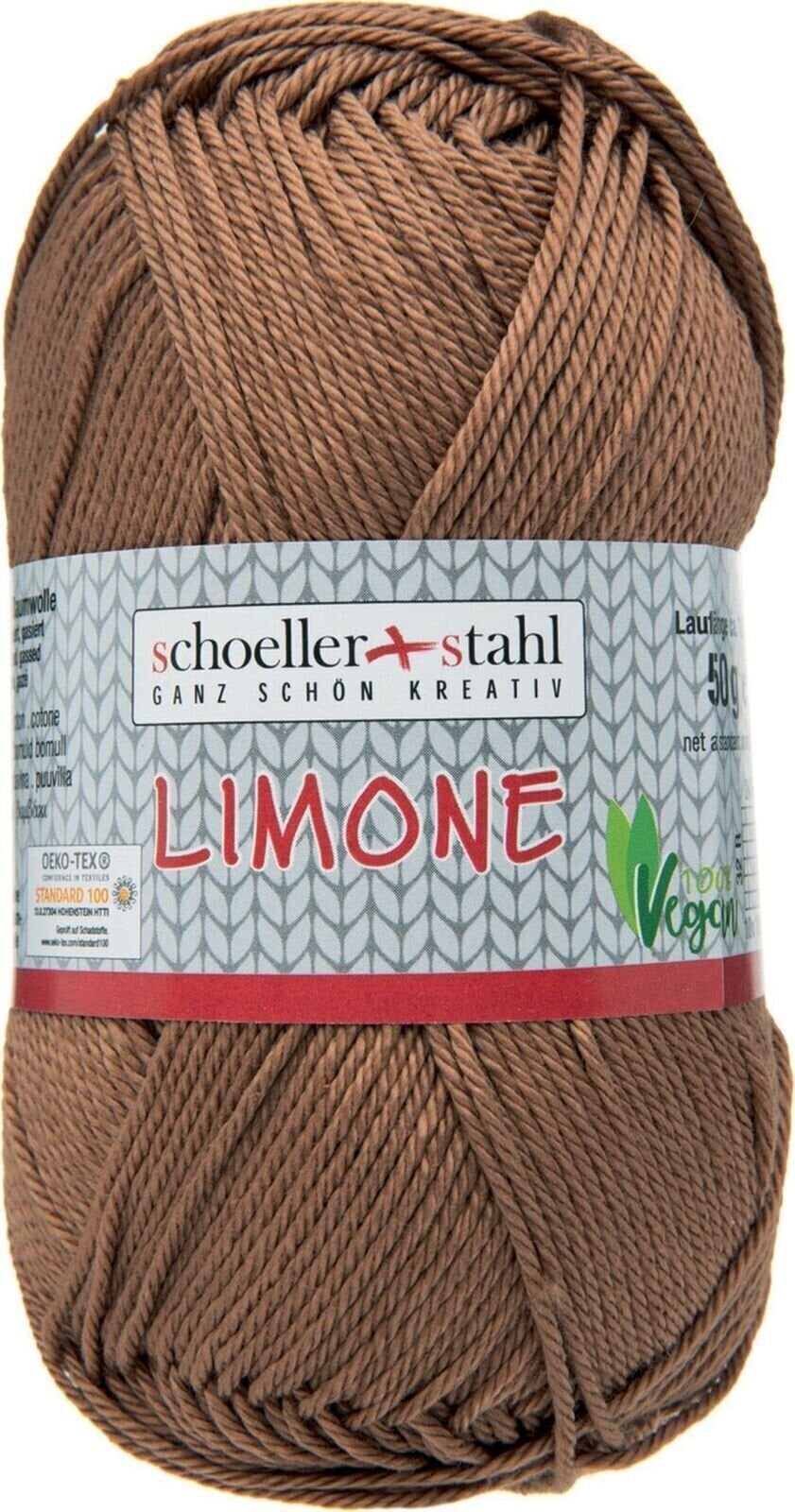 Pređa za pletenje Schoeller + Stahl Limone 90130-179 Marron Pređa za pletenje