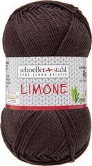 Pređa za pletenje Schoeller + Stahl Limone 90130-180 Coffee Pređa za pletenje