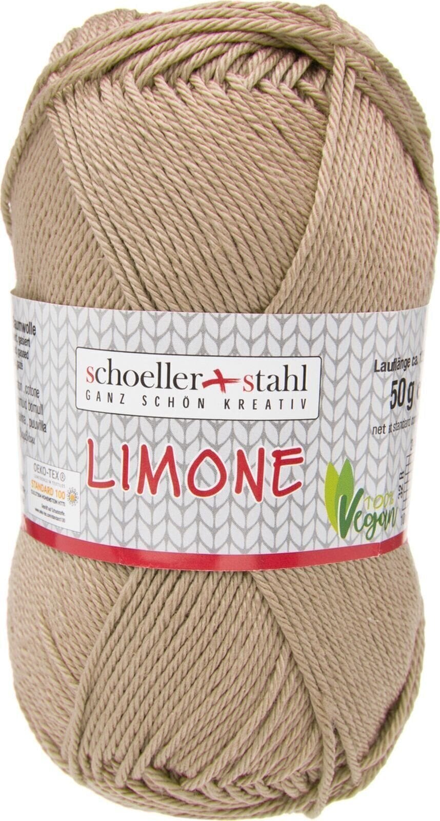 Pređa za pletenje Schoeller + Stahl Limone 90130-181 Linen Pređa za pletenje