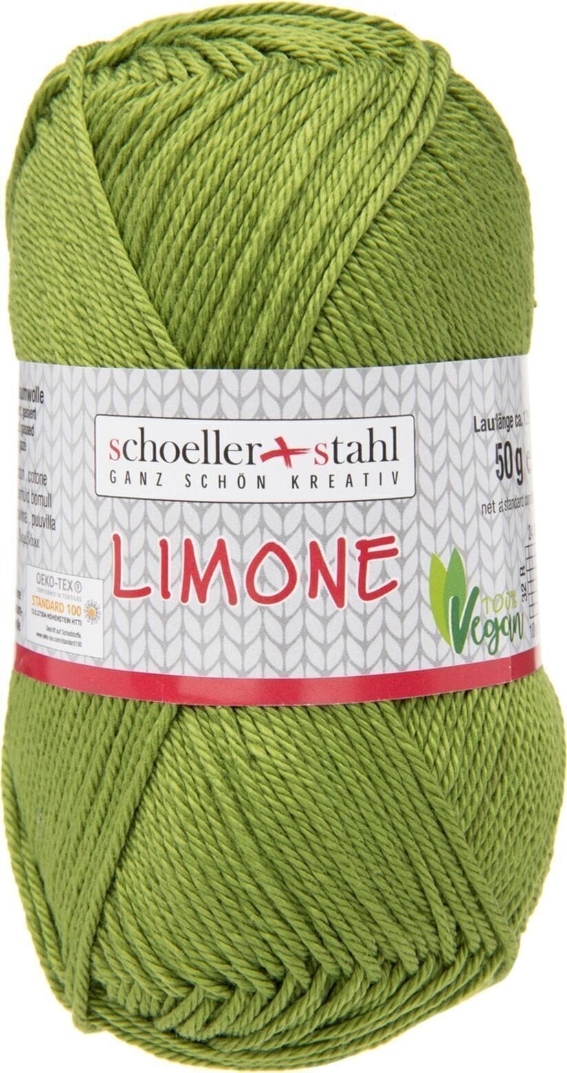 Pređa za pletenje Schoeller + Stahl Limone 90130-182 Moss Pređa za pletenje