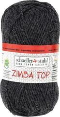 Fire de tricotat Schoeller + Stahl Zimba Top 90137-01 Anthracite Mottled Fire de tricotat