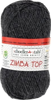 Fire de tricotat Schoeller + Stahl Zimba Top 90137-01 Anthracite Mottled Fire de tricotat - 1