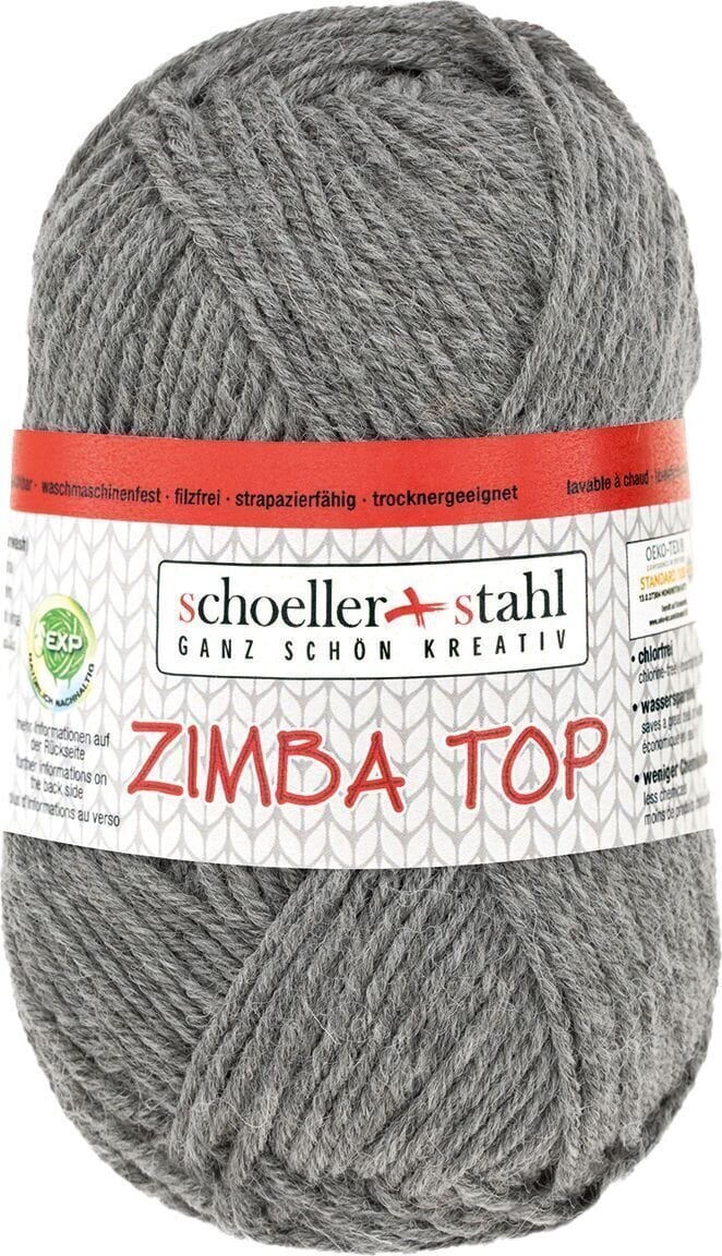 Fire de tricotat Schoeller + Stahl Zimba Top 90137-02 Light Grey Mottled Fire de tricotat
