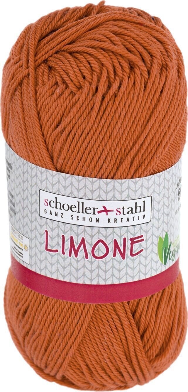 Pređa za pletenje Schoeller + Stahl Limone 90130-187 Chilli Pređa za pletenje