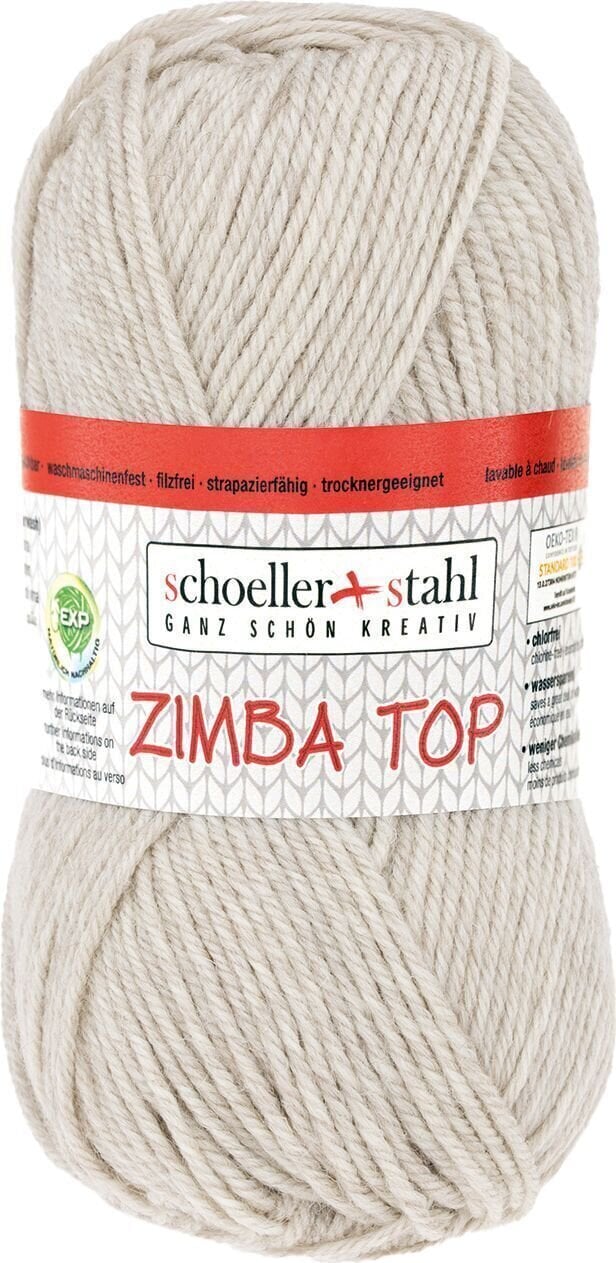 Pređa za pletenje Schoeller + Stahl Zimba Top 90137-19 Light Beige Mottled Pređa za pletenje