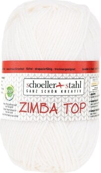 Pređa za pletenje Schoeller + Stahl Zimba Top 90137-20 White Pređa za pletenje - 1
