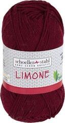 Pređa za pletenje Schoeller + Stahl Limone 90130-188 Bordeaux Pređa za pletenje