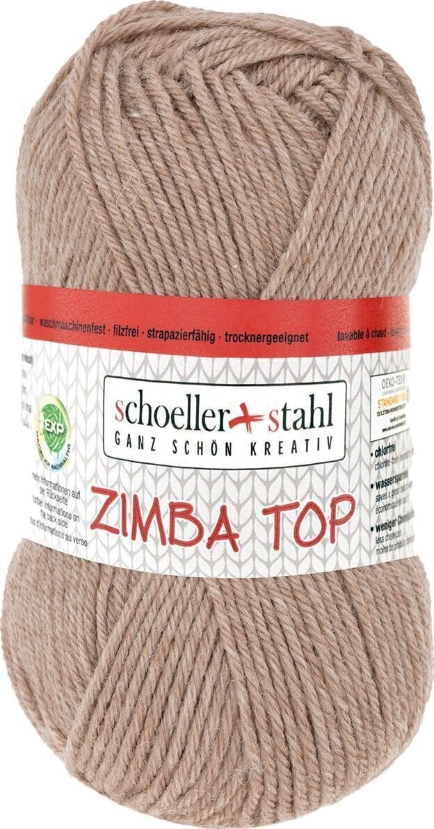 Pređa za pletenje Schoeller + Stahl Zimba Top 90137-22 Beige Mottled Pređa za pletenje