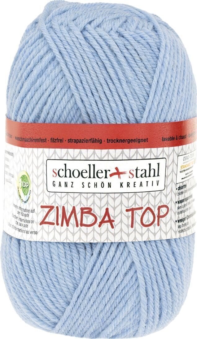 Fire de tricotat Schoeller + Stahl Zimba Top 90137-33 Light Blue Fire de tricotat