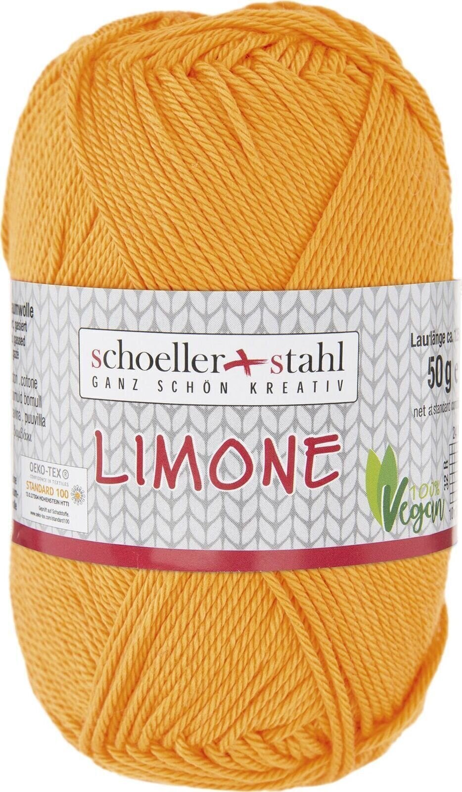 Pređa za pletenje Schoeller + Stahl Limone 90130-189 Mango Pređa za pletenje