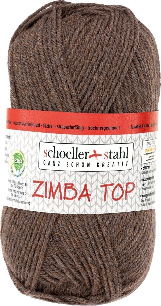 Fire de tricotat Schoeller + Stahl Zimba Top 90137-66 Coffee Mottled Fire de tricotat