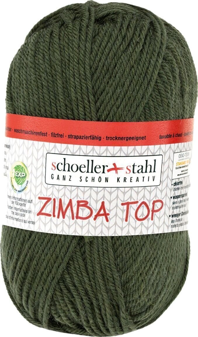 Fire de tricotat Schoeller + Stahl Zimba Top 90137-80 Loden Fire de tricotat