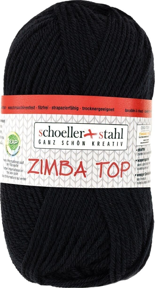 Fire de tricotat Schoeller + Stahl Zimba Top 90137-121 Black Fire de tricotat