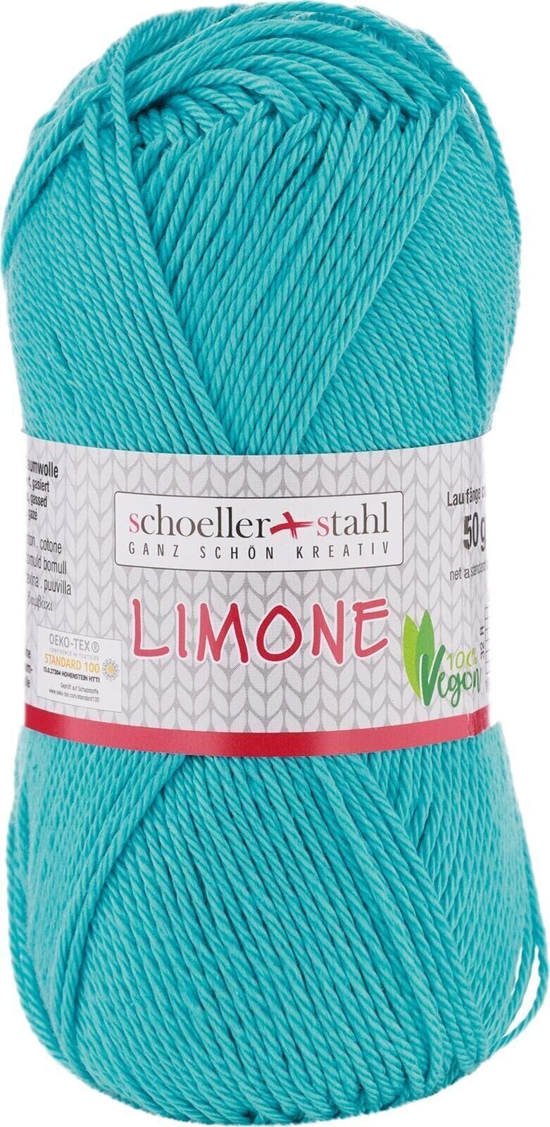 Pređa za pletenje Schoeller + Stahl Limone 90130-195 Lagoon Pređa za pletenje