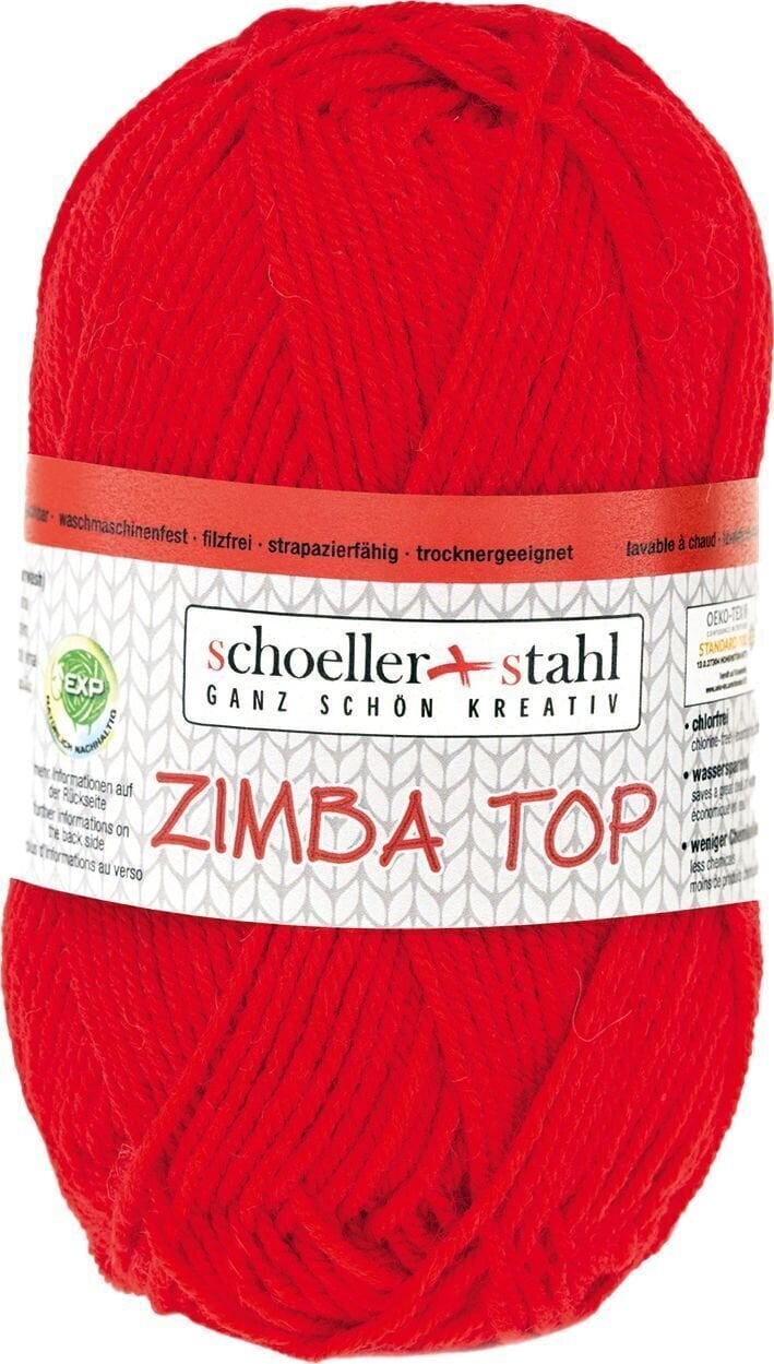 Fire de tricotat Schoeller + Stahl Zimba Top 90137-210 Red Fire de tricotat