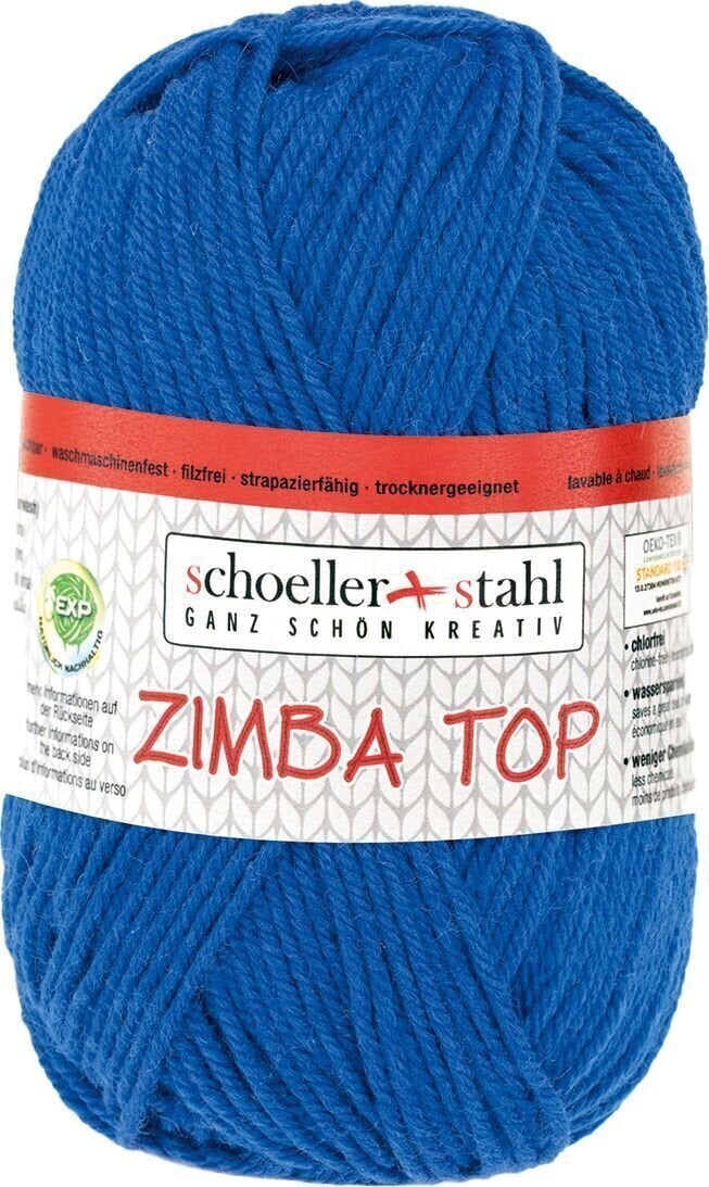 Pređa za pletenje Schoeller + Stahl Zimba Top 90137-854 Royal Blue Pređa za pletenje