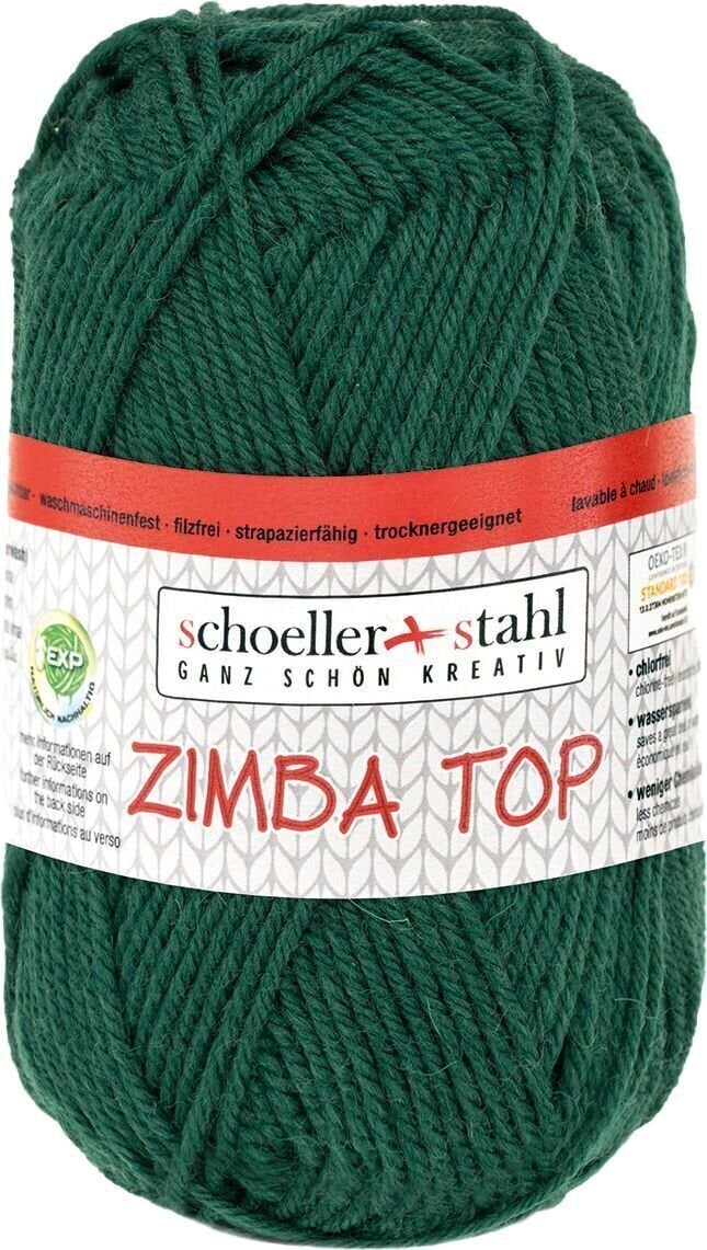 Pređa za pletenje Schoeller + Stahl Zimba Top 90137-878 Green Pređa za pletenje