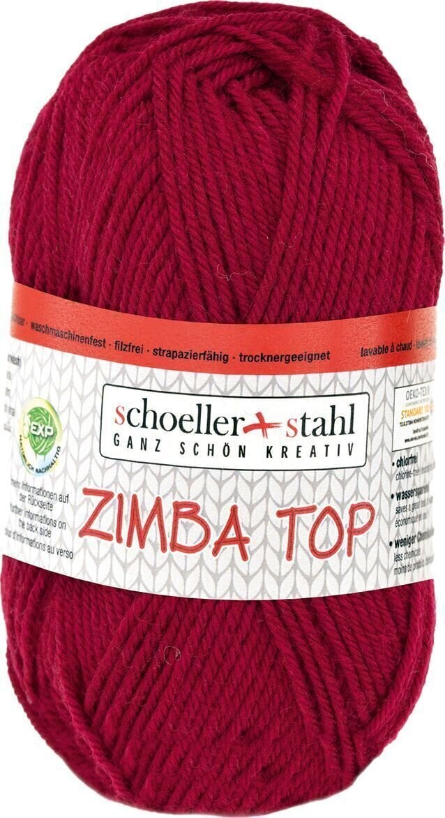 Fire de tricotat Schoeller + Stahl Zimba Top 90137-942 Wine Red Fire de tricotat