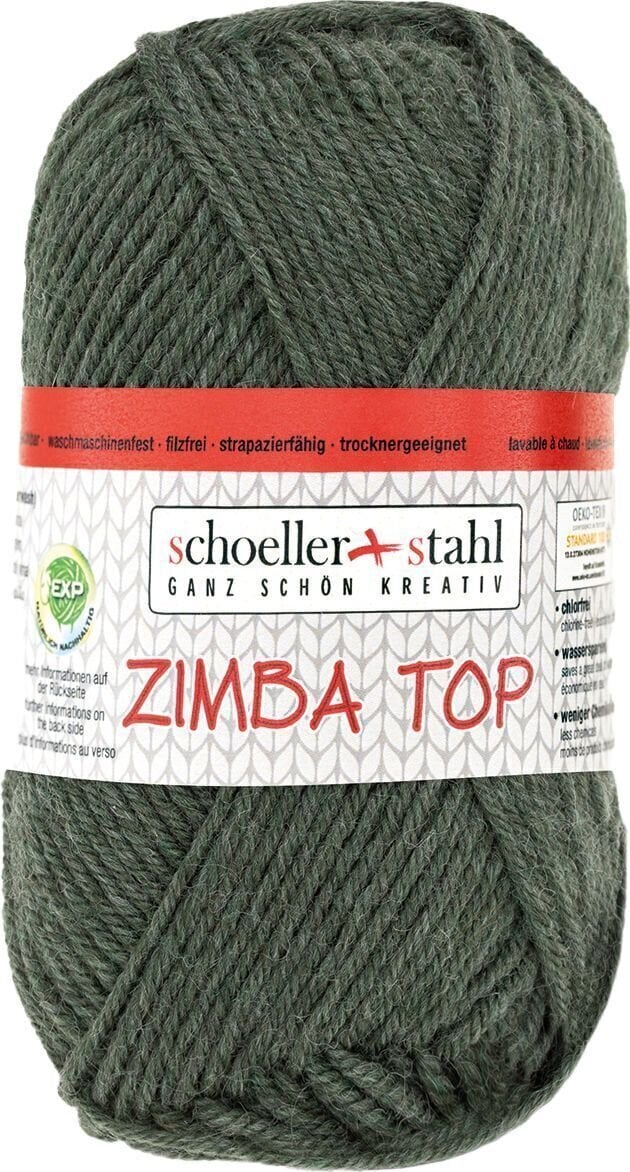 Fire de tricotat Schoeller + Stahl Zimba Top 90137-1007 Green Mottled Fire de tricotat