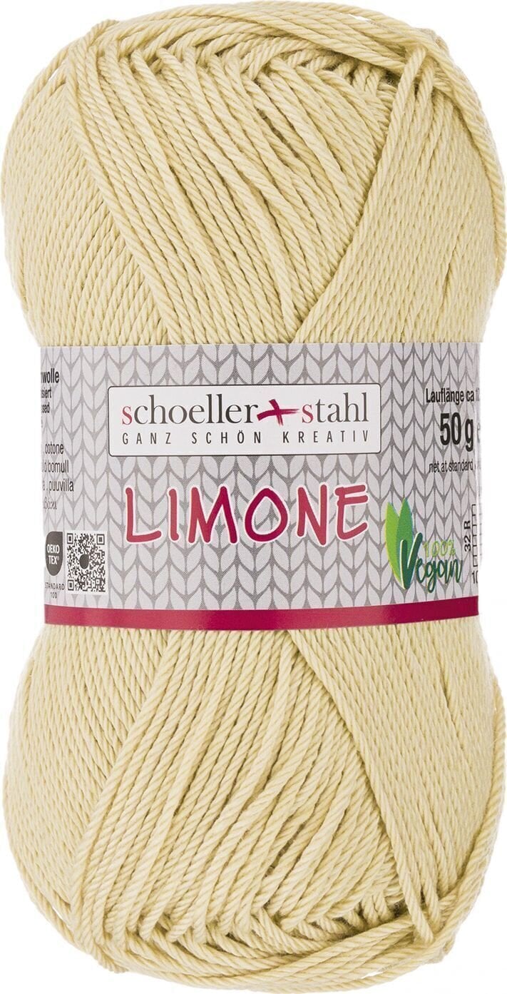 Pređa za pletenje Schoeller + Stahl Limone 90130-199 Linen Beige Pređa za pletenje