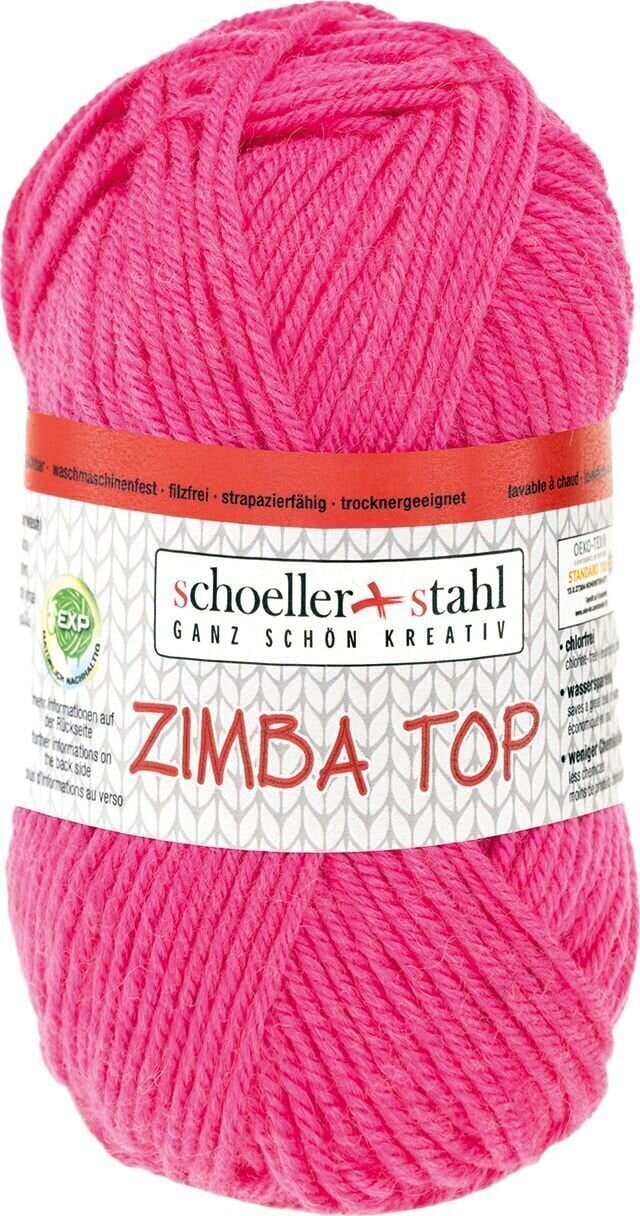 Pređa za pletenje Schoeller + Stahl Zimba Top 90137-8145 Pink Pređa za pletenje