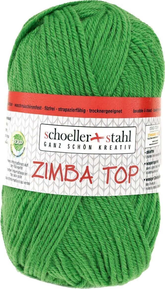 Fire de tricotat Schoeller + Stahl Zimba Top 90137-8146 Grass Fire de tricotat