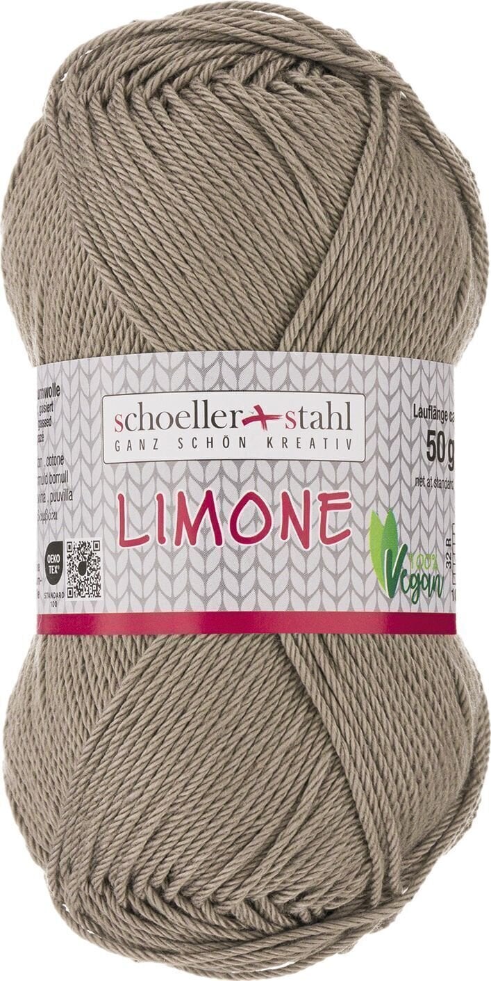 Pređa za pletenje Schoeller + Stahl Limone 90130-200 Taupe Pređa za pletenje