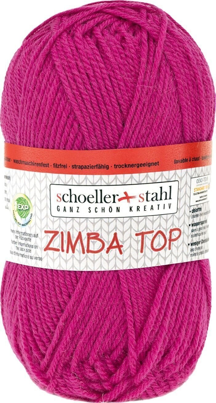 Fire de tricotat Schoeller + Stahl Zimba Top 90137-8160 Fuchsia Fire de tricotat