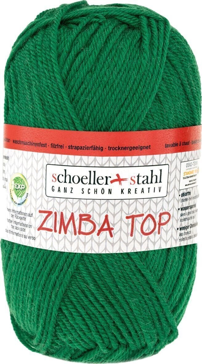 Pređa za pletenje Schoeller + Stahl Zimba Top 90137-8163 Emerald Pređa za pletenje