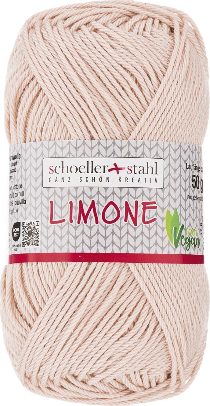 Pređa za pletenje Schoeller + Stahl Limone 90130-203 Eggshell Pređa za pletenje