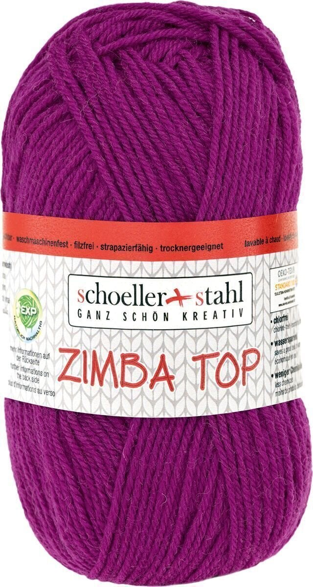 Pređa za pletenje Schoeller + Stahl Zimba Top 90137-8178 Purple Pređa za pletenje