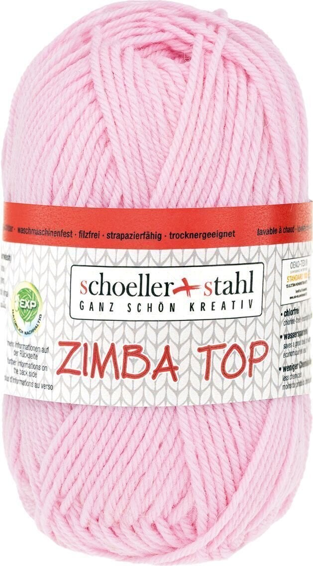 Pređa za pletenje Schoeller + Stahl Zimba Top 90137-8179 Rosé Pređa za pletenje