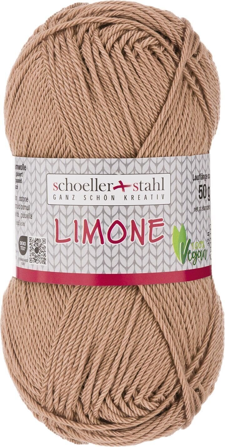 Pređa za pletenje Schoeller + Stahl Limone 90130-204 Peanut Pređa za pletenje