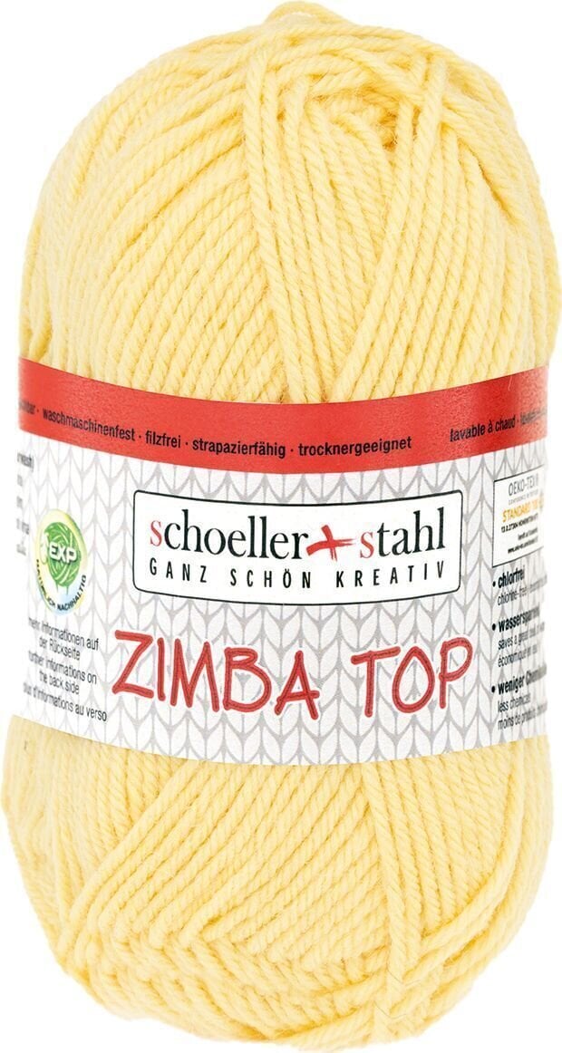 Pređa za pletenje Schoeller + Stahl Zimba Top 90137-8180 Yellow Pređa za pletenje