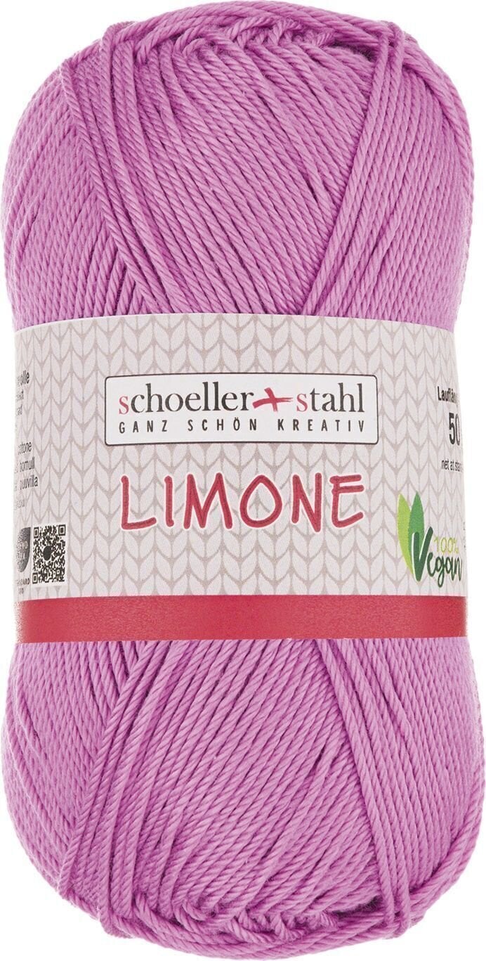 Pređa za pletenje Schoeller + Stahl Limone 90130-206 Orchid Pređa za pletenje