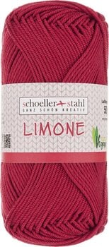 Pređa za pletenje Schoeller + Stahl Limone 90130-208 Cherry Red Pređa za pletenje - 1