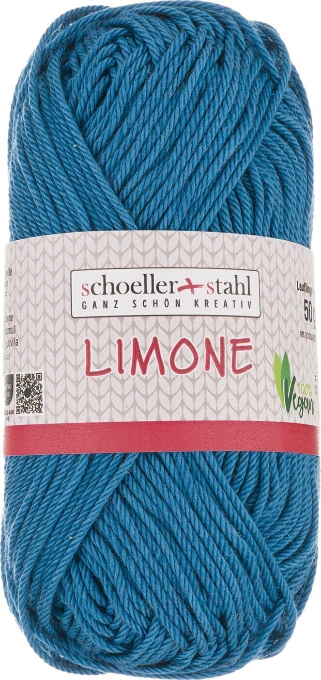 Pređa za pletenje Schoeller + Stahl Limone 90130-209 Sea Blue Pređa za pletenje