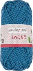Pređa za pletenje Schoeller + Stahl Limone 90130-209 Sea Blue Pređa za pletenje