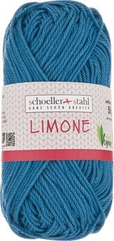 Pređa za pletenje Schoeller + Stahl Limone 90130-209 Sea Blue Pređa za pletenje - 1