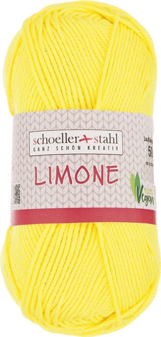 Pređa za pletenje Schoeller + Stahl Limone 90130-212 Lemon Yellow Pređa za pletenje