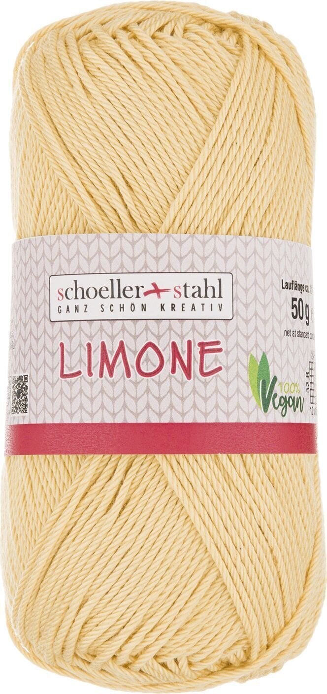 Pređa za pletenje Schoeller + Stahl Limone 90130-214 Saffron Yellow Pređa za pletenje