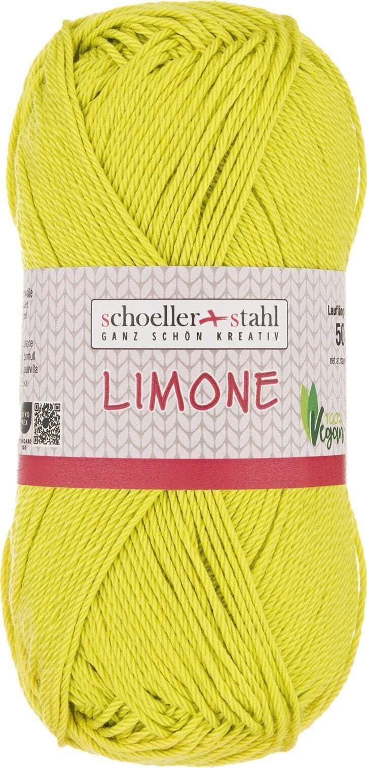 Pređa za pletenje Schoeller + Stahl Limone 90130-215 Canary Yellow Pređa za pletenje