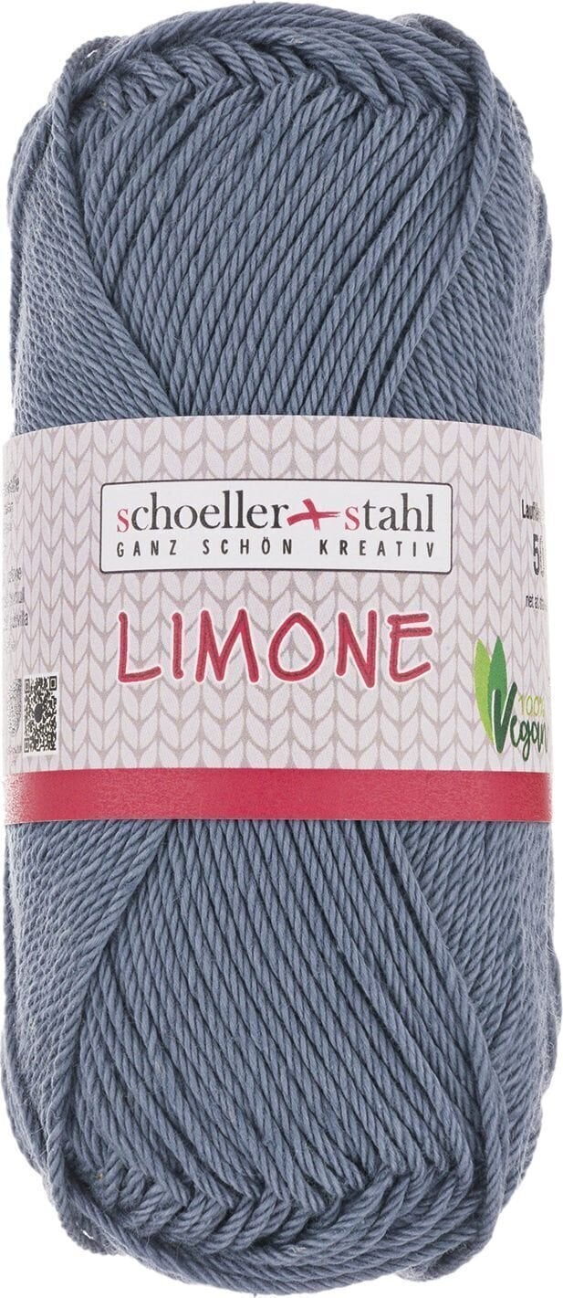 Pređa za pletenje Schoeller + Stahl Limone 90130-218 Smoke Pređa za pletenje
