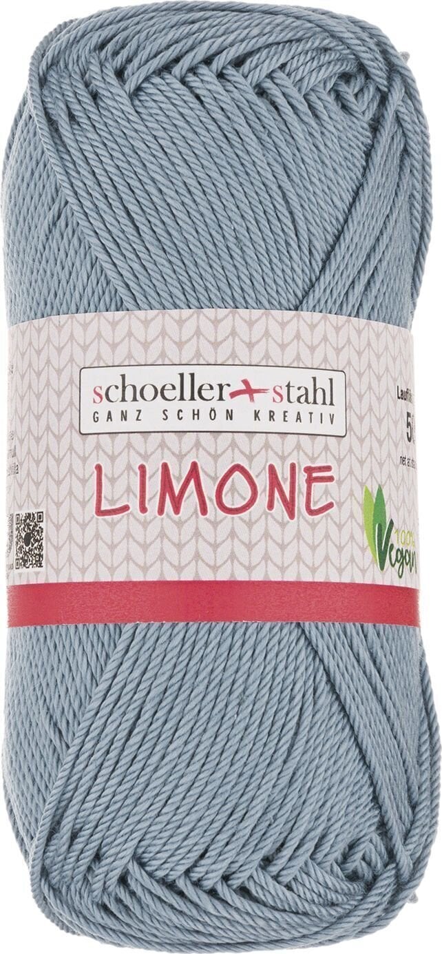 Fire de tricotat Schoeller + Stahl Limone 90130-219 Denim Blue Fire de tricotat