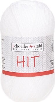 Pređa za pletenje Schoeller + Stahl Hit 93657-01 White Pređa za pletenje - 1