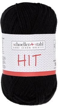 Pređa za pletenje Schoeller + Stahl Hit 93657-02 Black Pređa za pletenje - 1