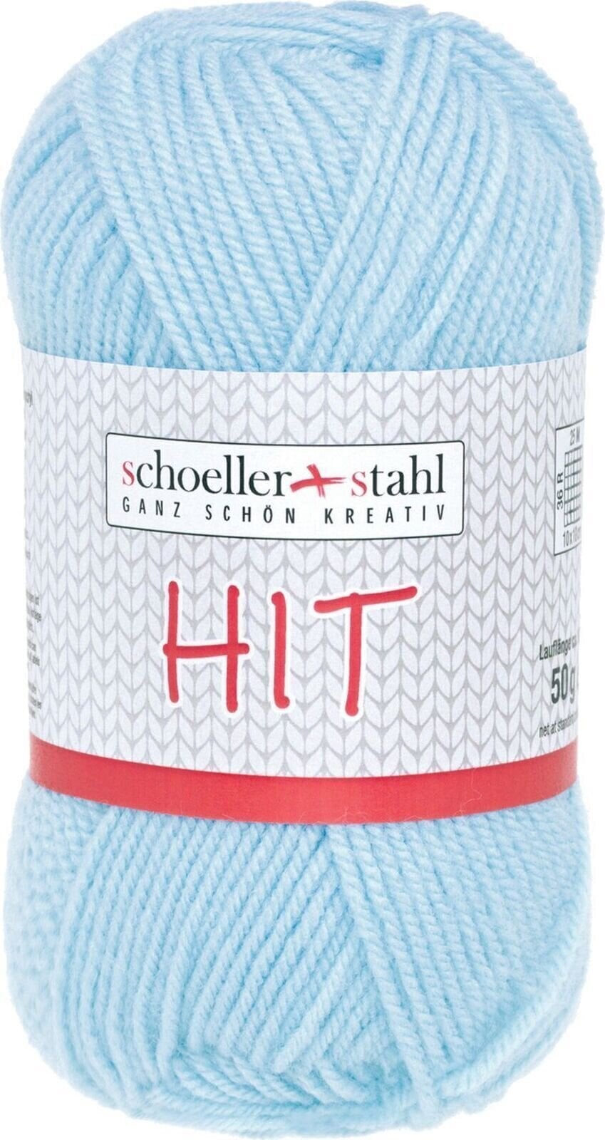 Pređa za pletenje Schoeller + Stahl Hit 93657-47 Light Blue Pređa za pletenje