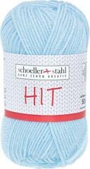 Knitting Yarn Schoeller + Stahl Hit 93657-47 Light Blue Knitting Yarn